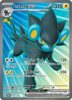 Luxray Ex 195