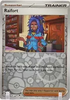 Raifort Reverse Holo 161