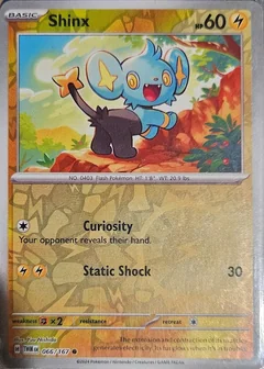 Shinx Reverse Holo 66