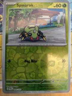 Spinarak Reverse Holo 4