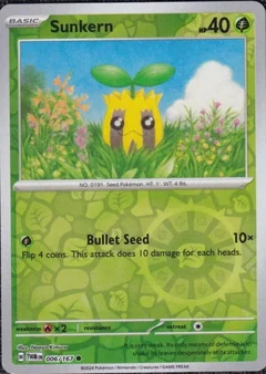 Sunkern Reverse Holo 6