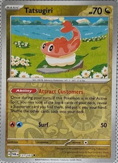 Tatsugiri Reverse Holo 131