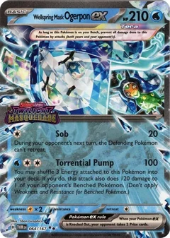 Wellspring Mask Ogerpon Stamped 64