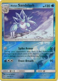 Alolan Sandslash Reverse Holo 29