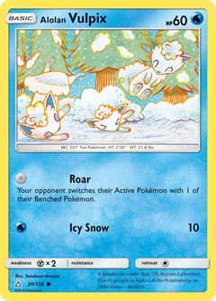 Alolan Vulpix 30