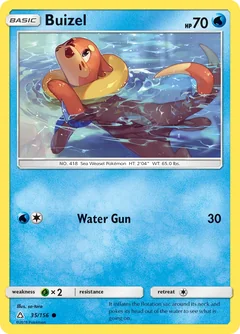 Buizel 35
