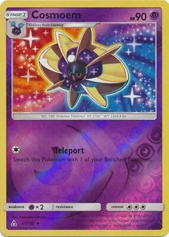 Cosmoem Reverse Holo 61