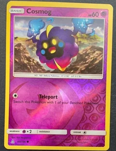Cosmog Reverse Holo 60