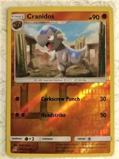 Cranidos Reverse Holo 64