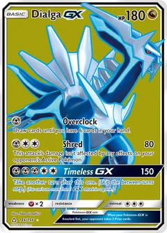 Dialga Gx 146