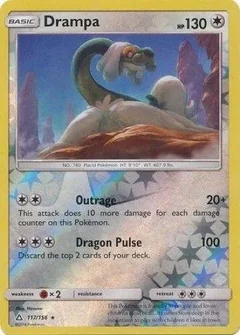Drampa Reverse Holo 117