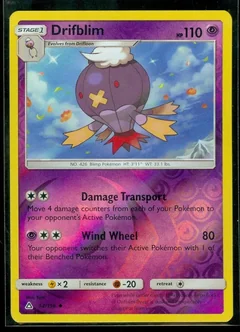 Drifblim Reverse Holo 52