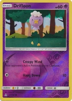 Drifloon Reverse Holo 51