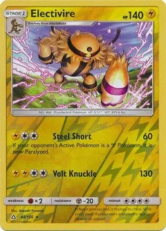 Electivire Reverse Holo 44