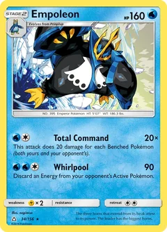 Empoleon Cracked Ice 34