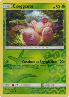 Exeggcute Reverse Holo 1