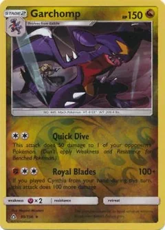 Garchomp Reverse Holo 99