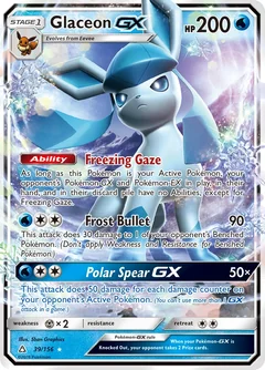 Glaceon Gx 39
