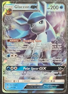 Glaceon Gx Reverse Holo 39