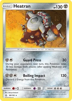 Heatran Promo 88
