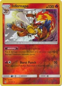 Infernape Reverse Holo 23