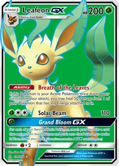Leafeon Gx 139