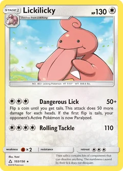 Lickilicky 103