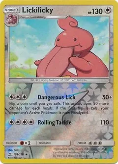 Lickilicky Reverse Holo 103