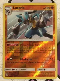 Lucario Reverse Holo 67