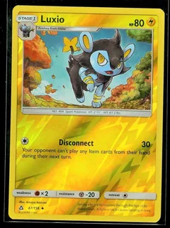 Luxio Reverse Holo 47