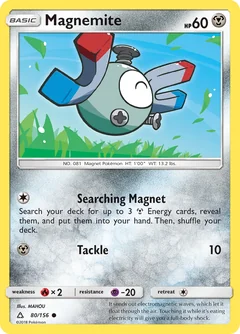 Magnemite 80
