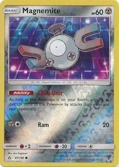 Magnemite Reverse Holo 81