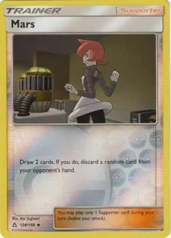 Mars Reverse Holo 128