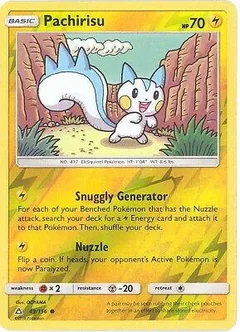 Pachirisu Reverse Holo 49