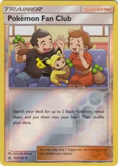 Pokemon Fan Club Reverse Holo 133