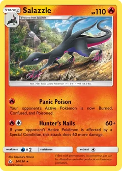 Salazzle Reverse Holo 26