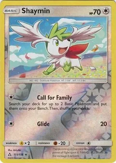 Shaymin Reverse Holo 111