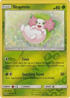 Shaymin Reverse Holo 15