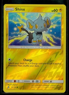 Shinx Reverse Holo 46