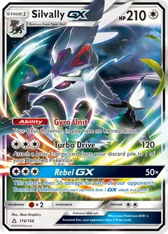 Silvally Gx 116