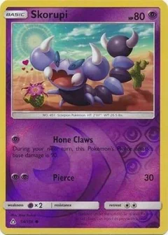 Skorupi Reverse Holo 54