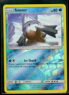 Snover Reverse Holo 37
