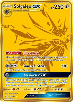 Solgaleo Gx 173