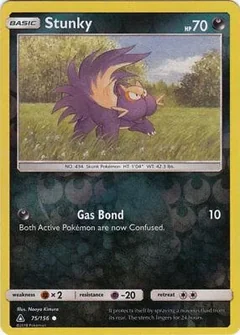 Stunky Reverse Holo 75