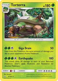 Torterra League 9