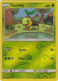 Turtwig Reverse Holo 7