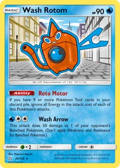 Wash Rotom 40