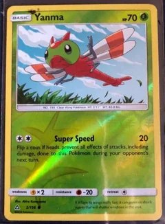 Yanma Reverse Holo 2