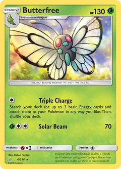 Butterfree 4