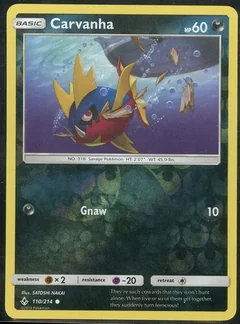 Carvanha Reverse Holo 110